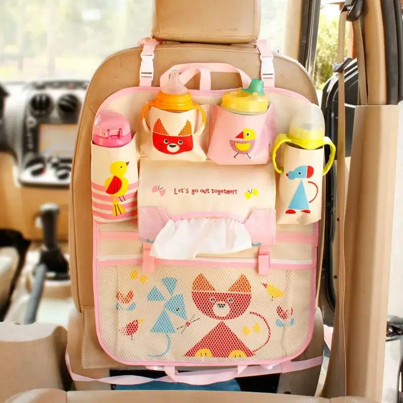 Complete Collection Of Accessories, Practical Seat Back Hanging Bag, Interior Decoration Artifact, Car Storage Rack
