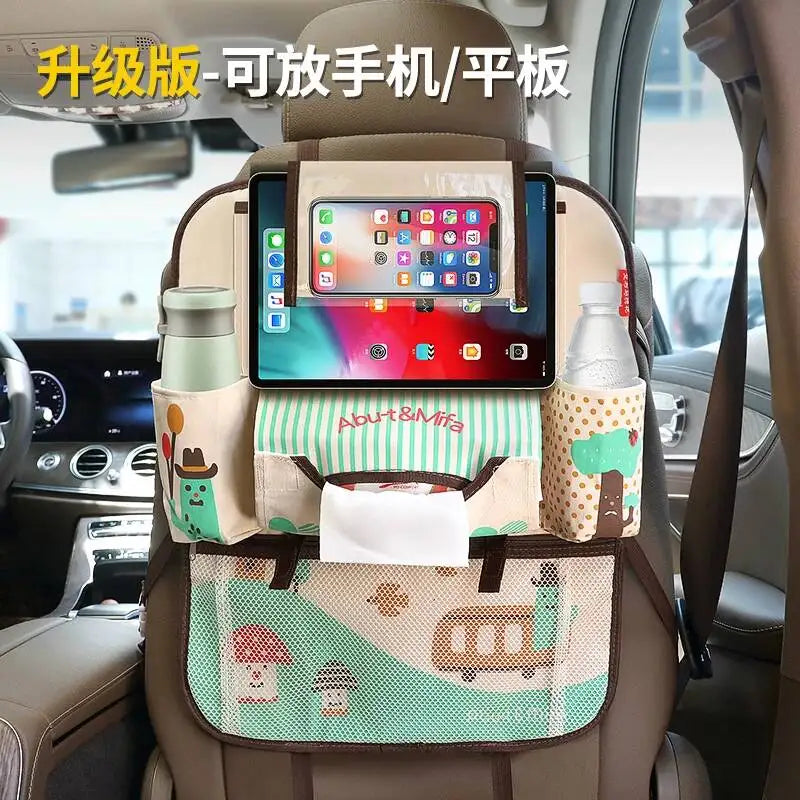 Complete Collection Of Accessories, Practical Seat Back Hanging Bag, Interior Decoration Artifact, Car Storage Rack