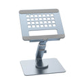 Aluminum Tablet Stand 360°Rotating Folding Adjustable Desk Holder Mount Riser for iPad Pro Air 4 Mini 12.9 4-14 Inch Xiaomi Tab