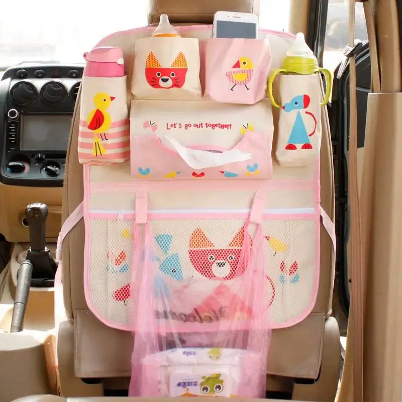 Complete Collection Of Accessories, Practical Seat Back Hanging Bag, Interior Decoration Artifact, Car Storage Rack