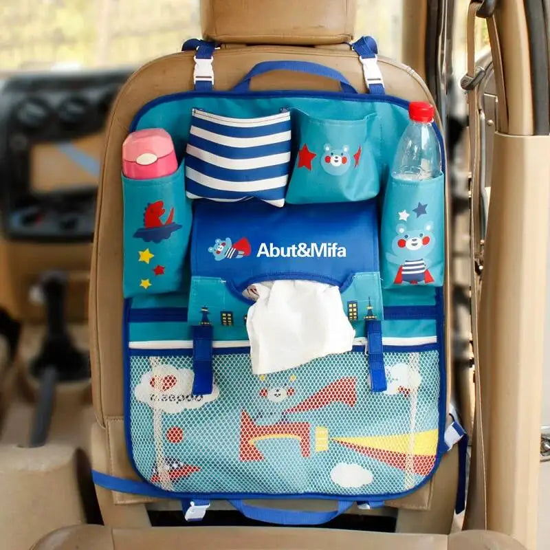 Complete Collection Of Accessories, Practical Seat Back Hanging Bag, Interior Decoration Artifact, Car Storage Rack