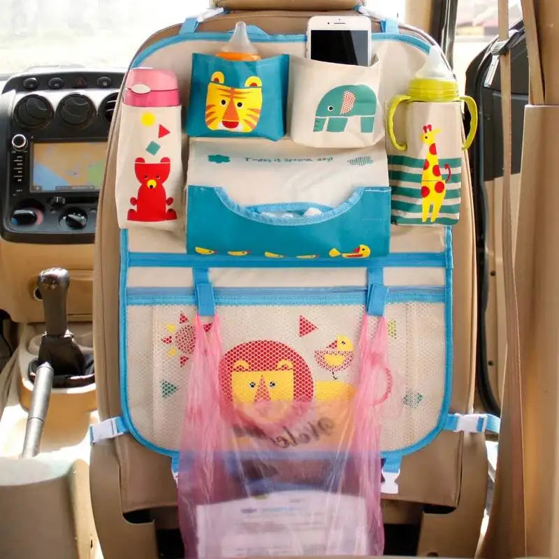 Complete Collection Of Accessories, Practical Seat Back Hanging Bag, Interior Decoration Artifact, Car Storage Rack