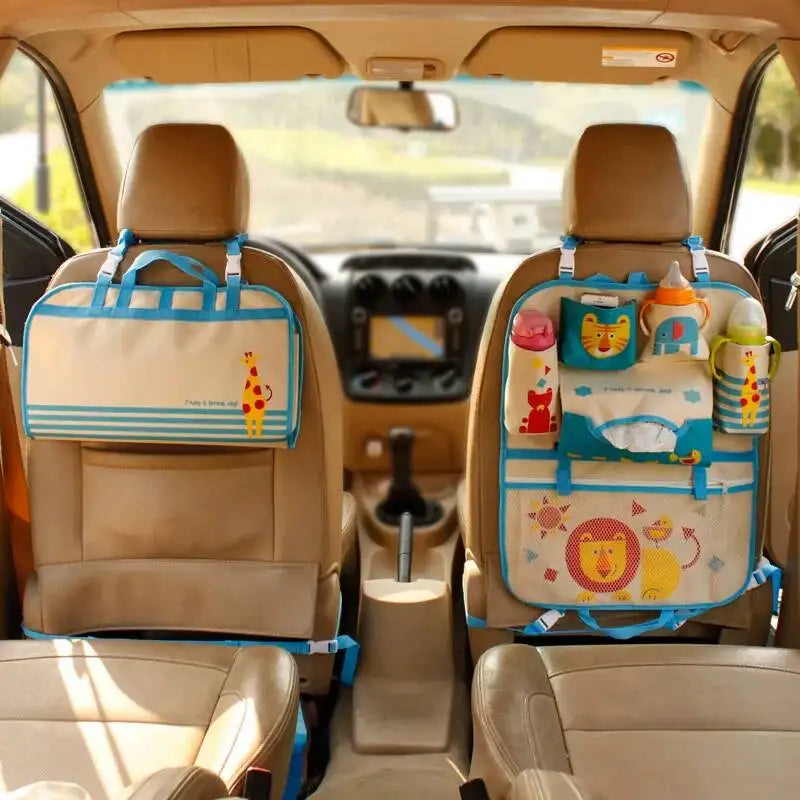 Complete Collection Of Accessories, Practical Seat Back Hanging Bag, Interior Decoration Artifact, Car Storage Rack