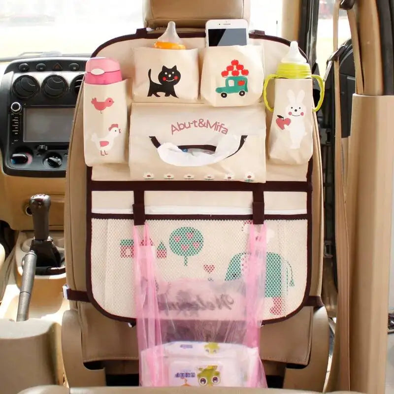 Complete Collection Of Accessories, Practical Seat Back Hanging Bag, Interior Decoration Artifact, Car Storage Rack